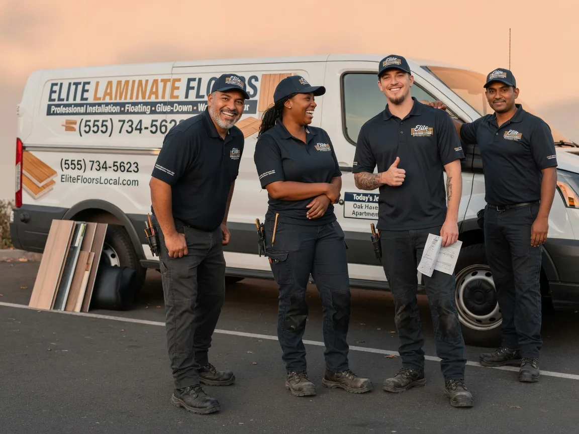 Laminate flooring installation company in Howard, KS